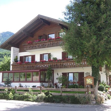 Gaestehaus Poeppl Unterwössen Εξωτερικό φωτογραφία