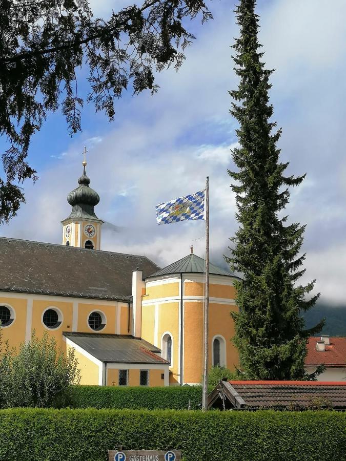 Gaestehaus Poeppl Unterwössen Εξωτερικό φωτογραφία