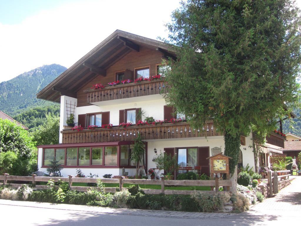 Gaestehaus Poeppl Unterwössen Εξωτερικό φωτογραφία